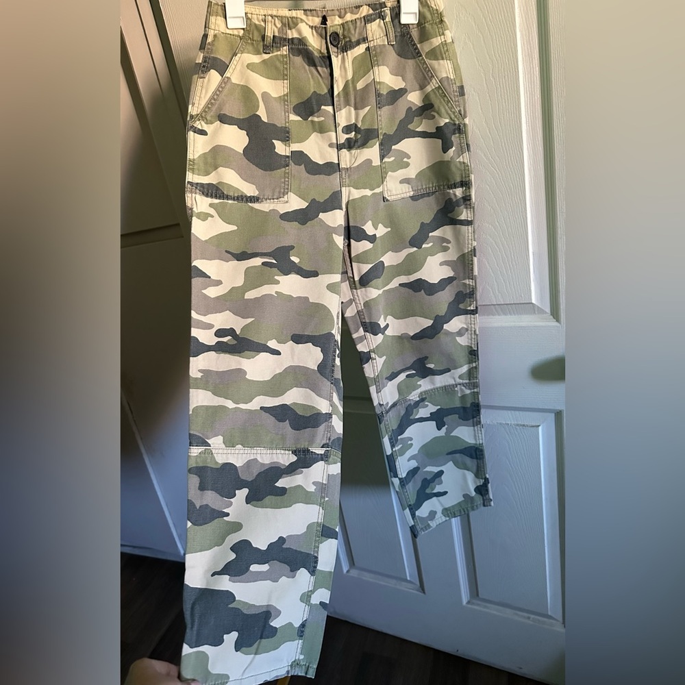Camo Cargo Pants